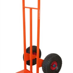 Carrello Portacassette con ruote pneumatiche grandi